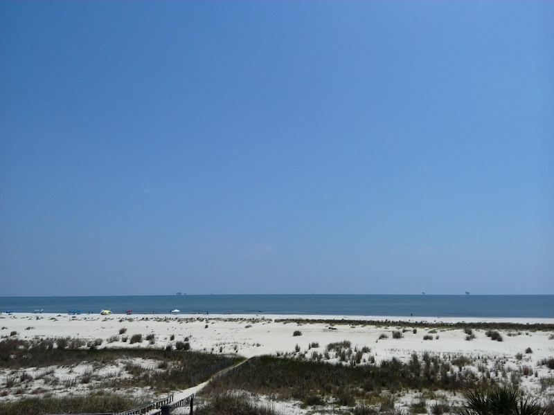 view of ocean