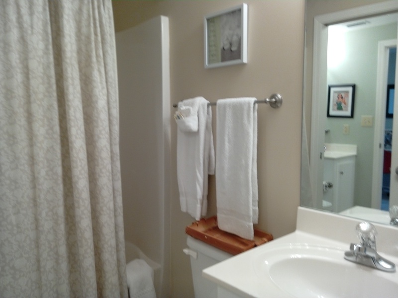 bathroom sink & mirror