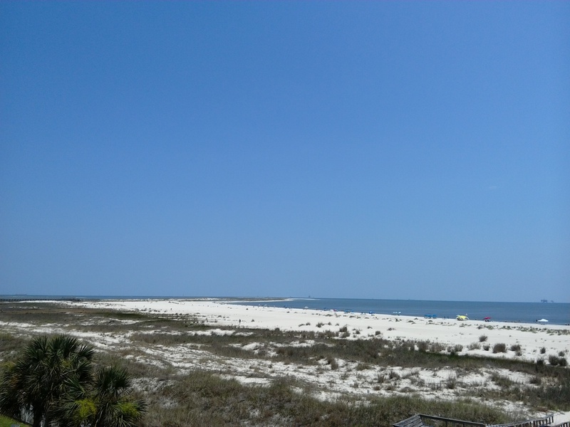 eastern view of ocean