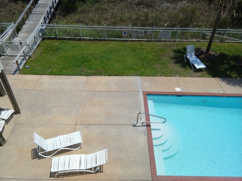 pool view
