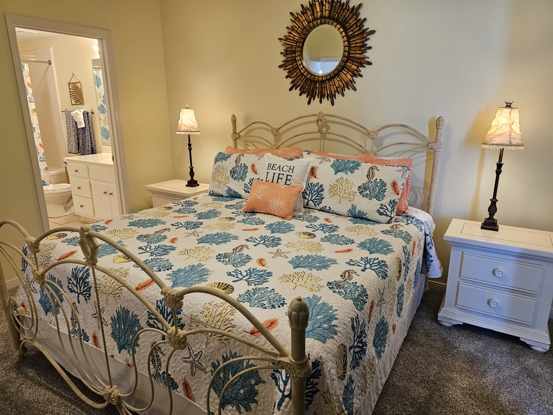 master bedroom lamp tables
