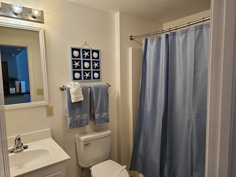 front bathroom
