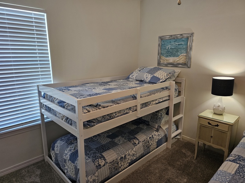 Bunks in the 2nd Bedroom