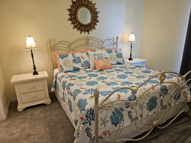 master bedroom wall mirror decor