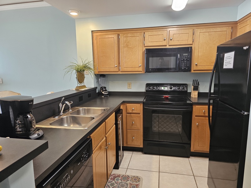 kitchen area