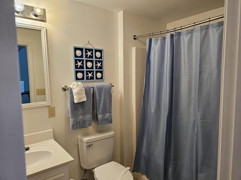 front bathroom shower