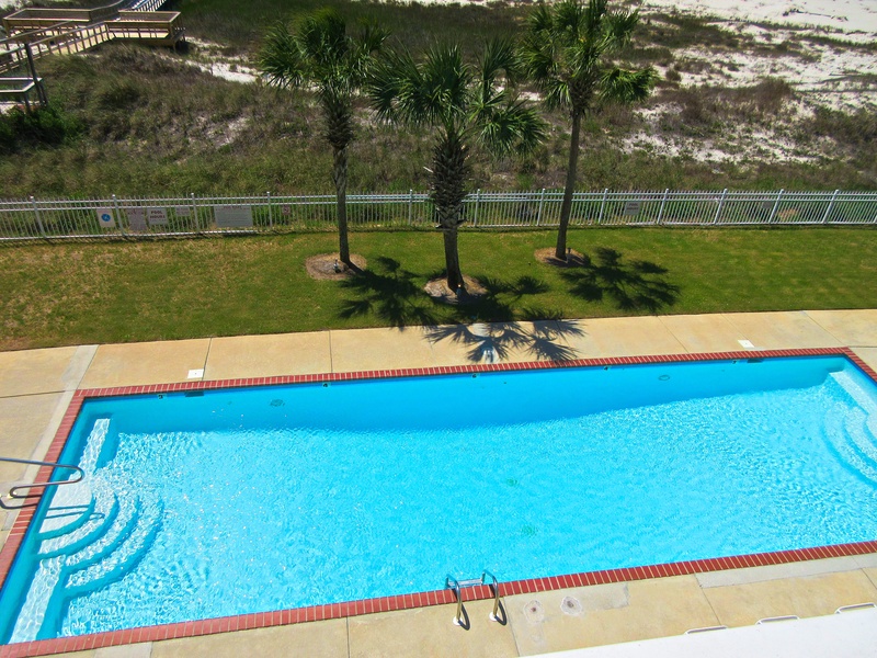 pool area