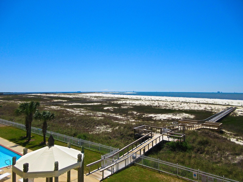 eastern beach view