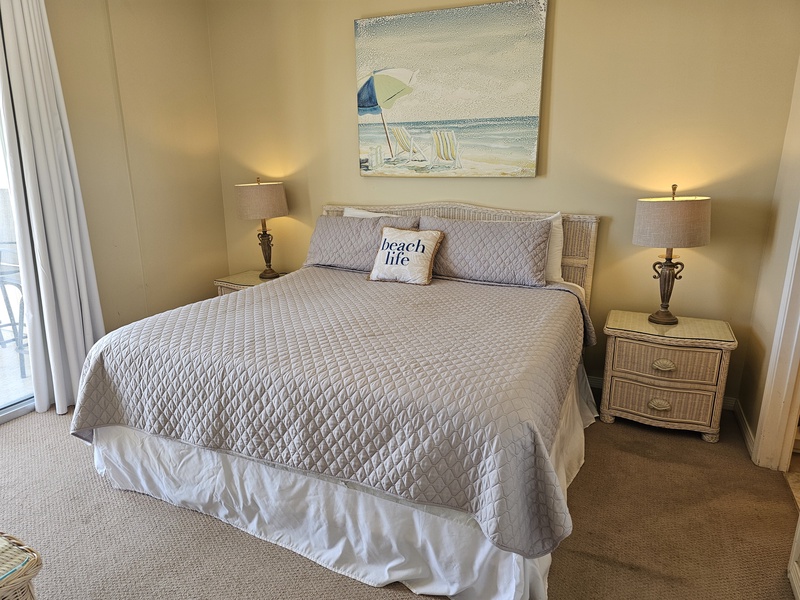 Master with King Bed