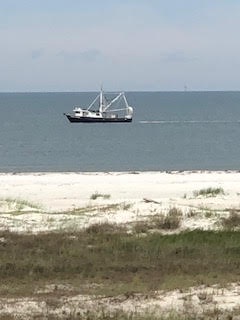 shrimping boat