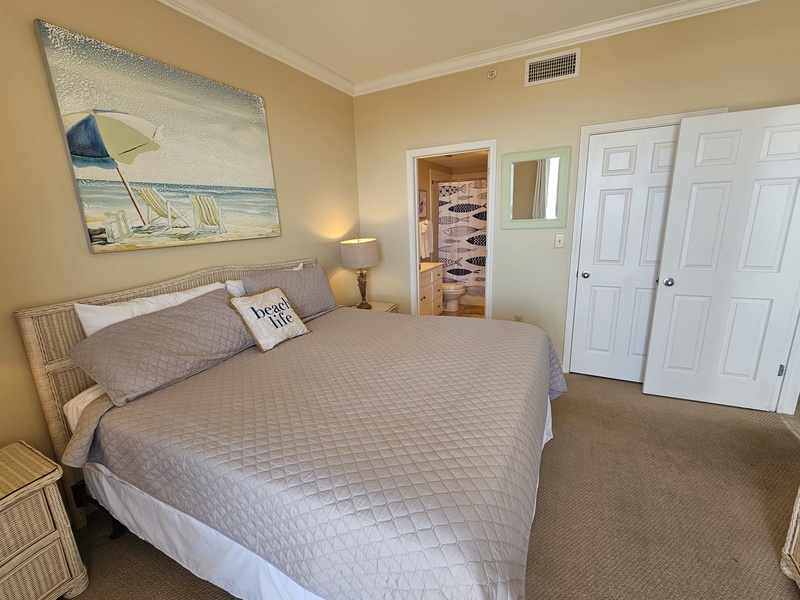 Master with full bath