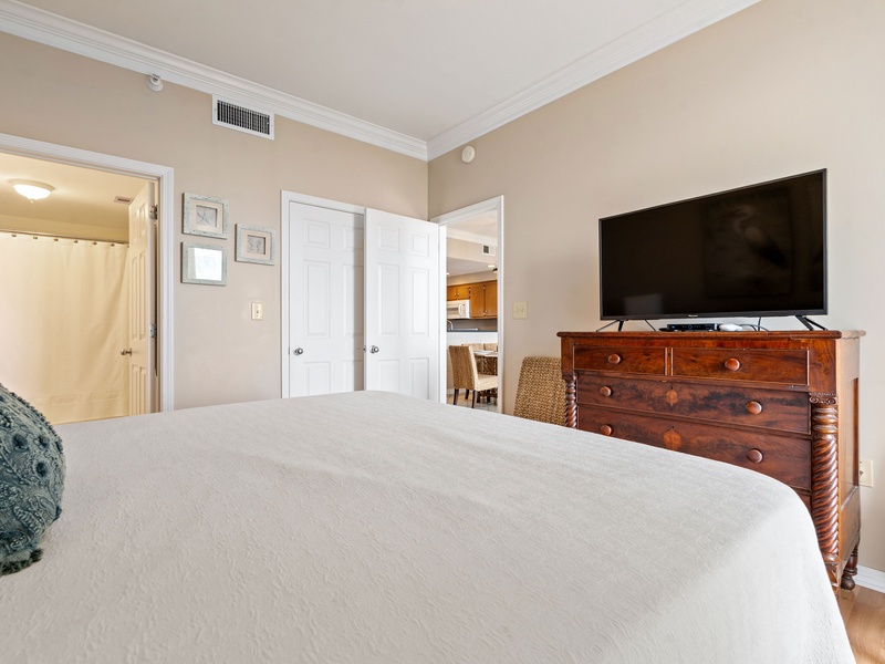 master bedroom from bed