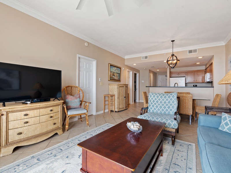 view from balcony door