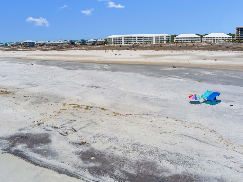 Dauphin Island beach