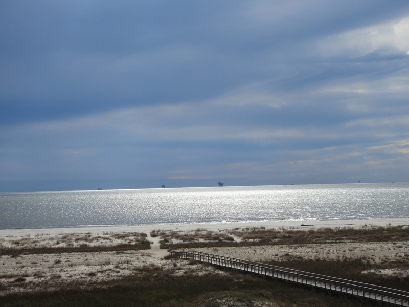 view of ocean