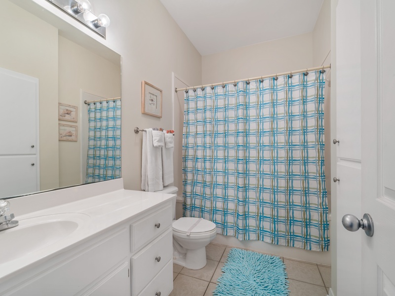 master bathroom from door