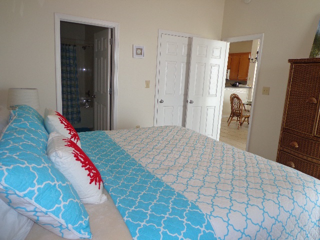 master bedroom from balcony door