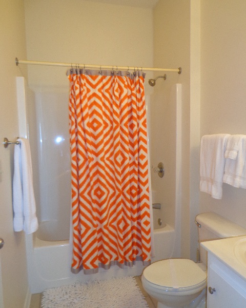 front bathroom shower