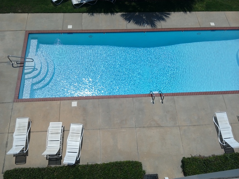view of pool