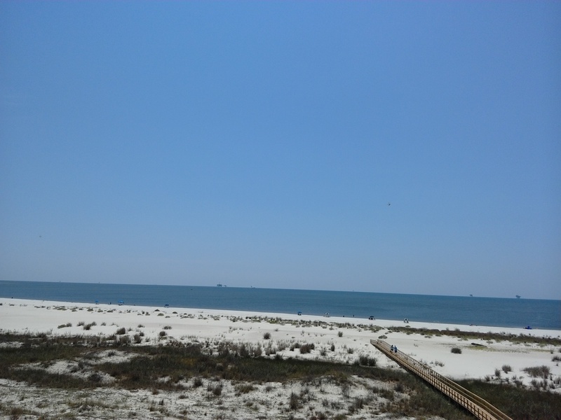 view of beach