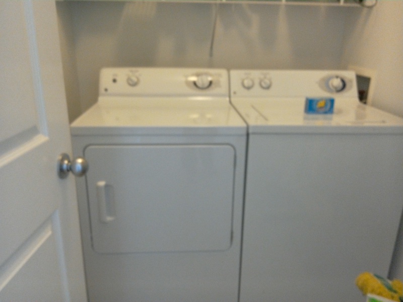 laundry area