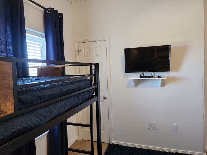 front bedroom TV