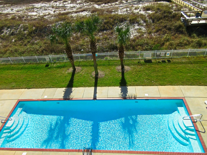 pool area view