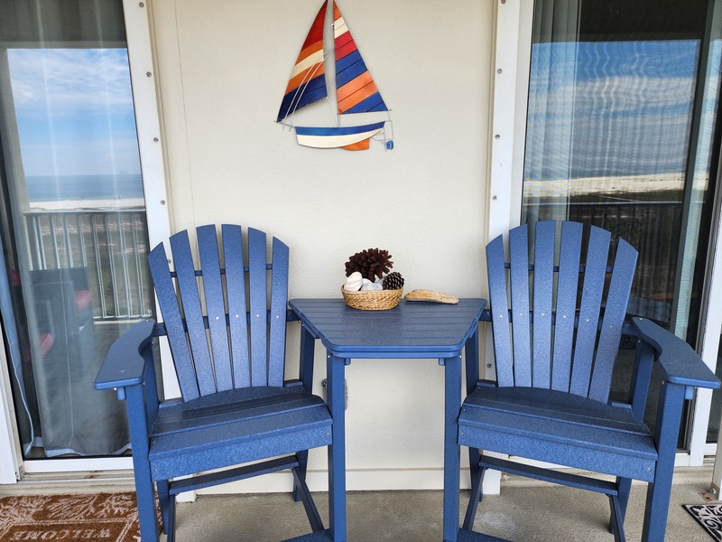balcony chairs