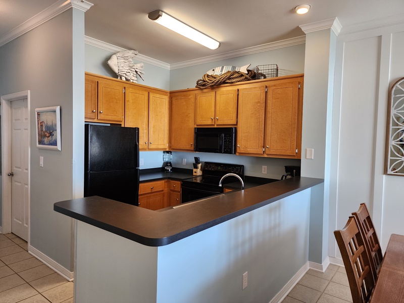 kitchen countertop