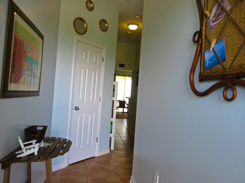 front hallway