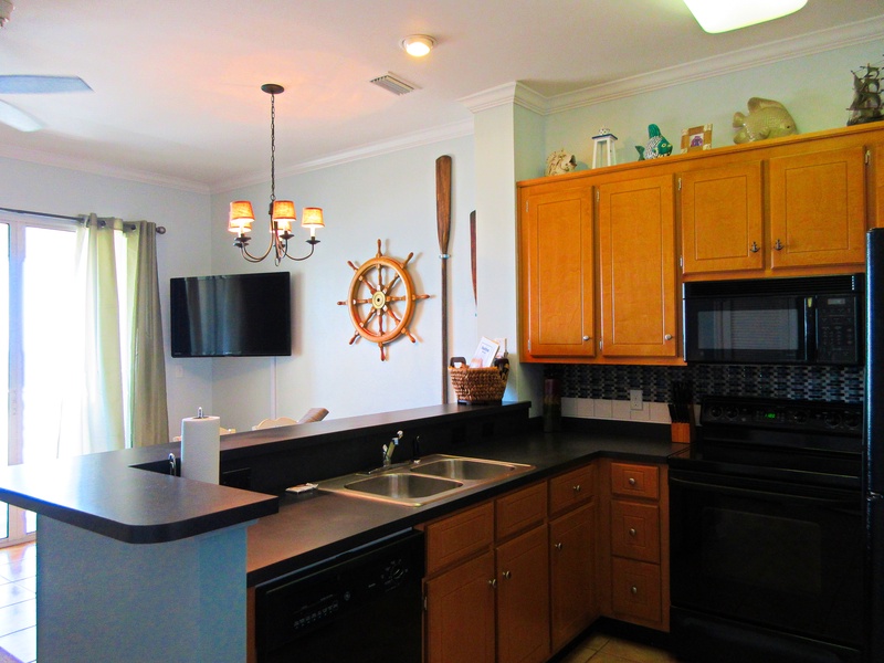 kitchen area