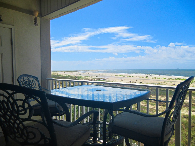balcony table