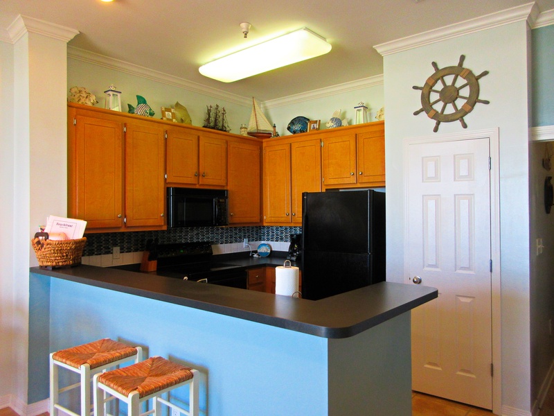 bar area