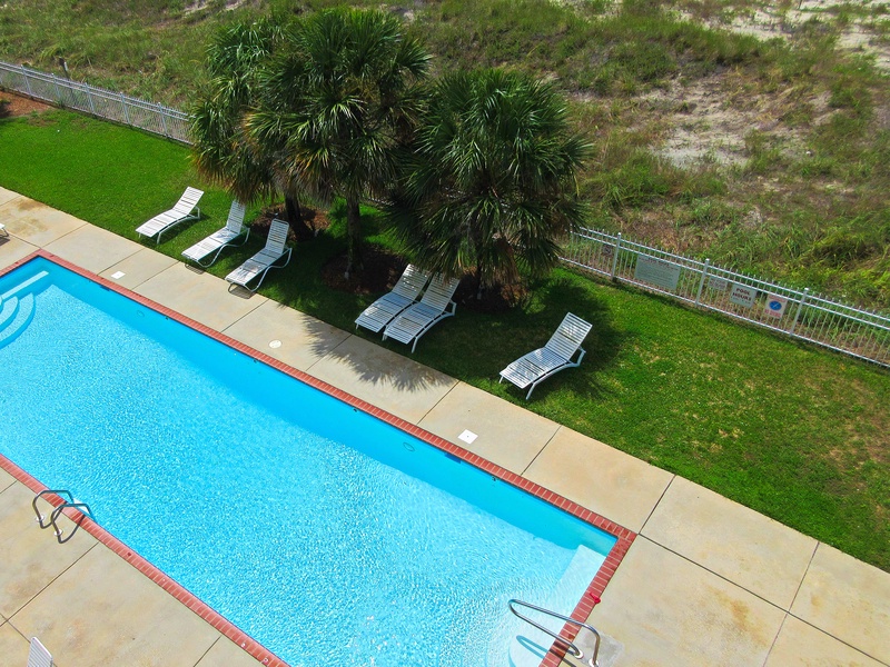 pool area