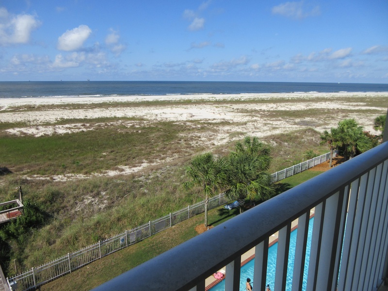 balcony view