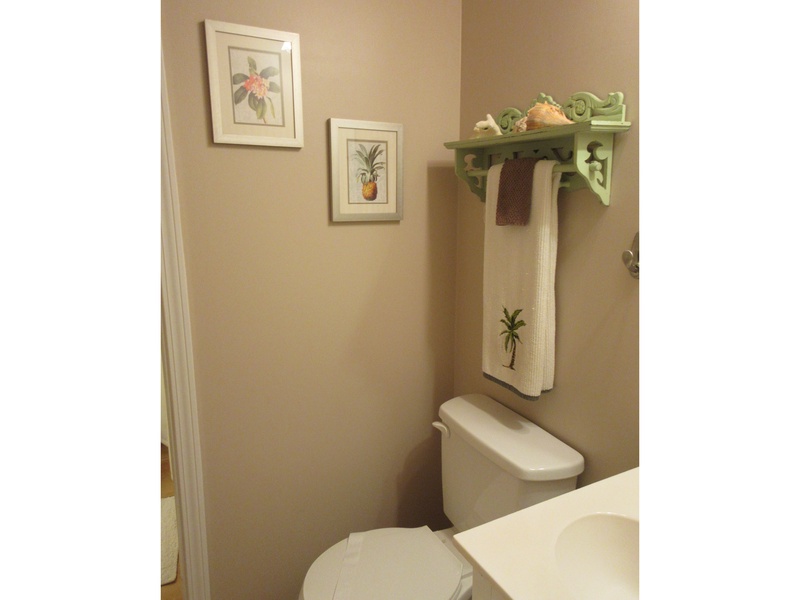 2nd bathroom sink