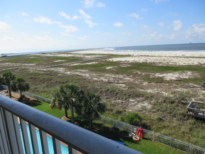 balcony east view
