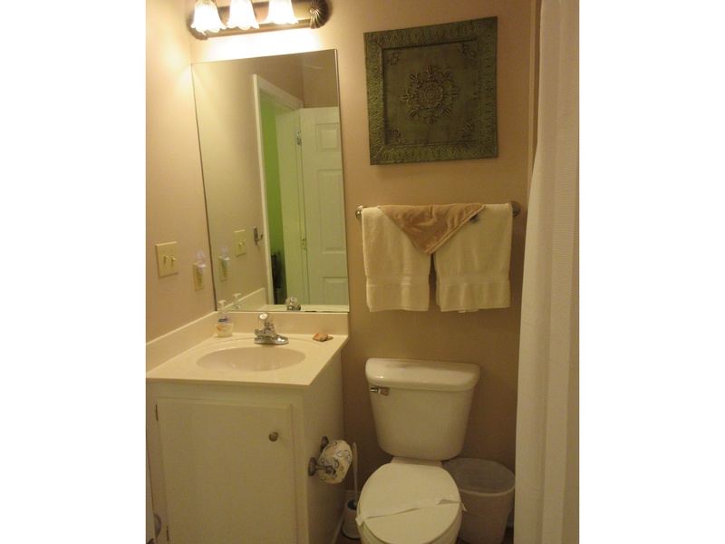 sink & mirror 2nd bathroom