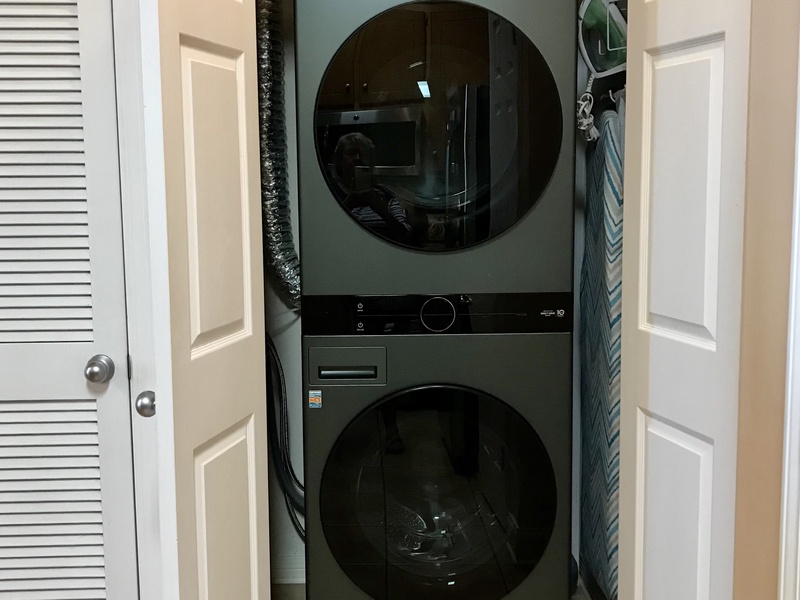 laundry area