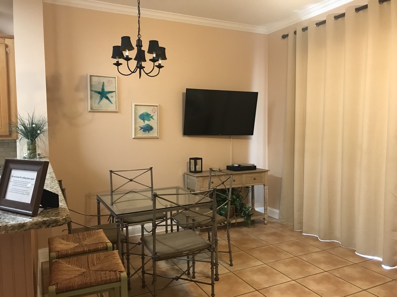 living room TV