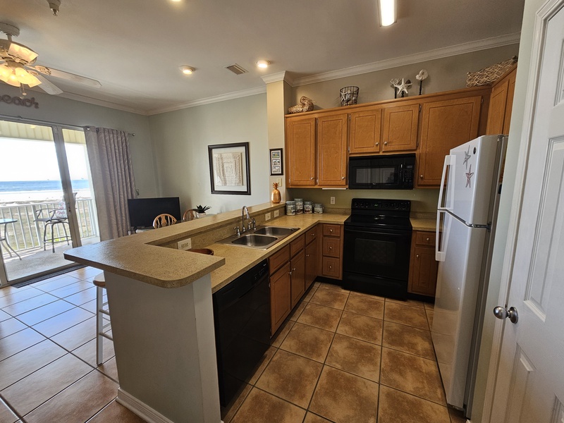 Full service kitchen