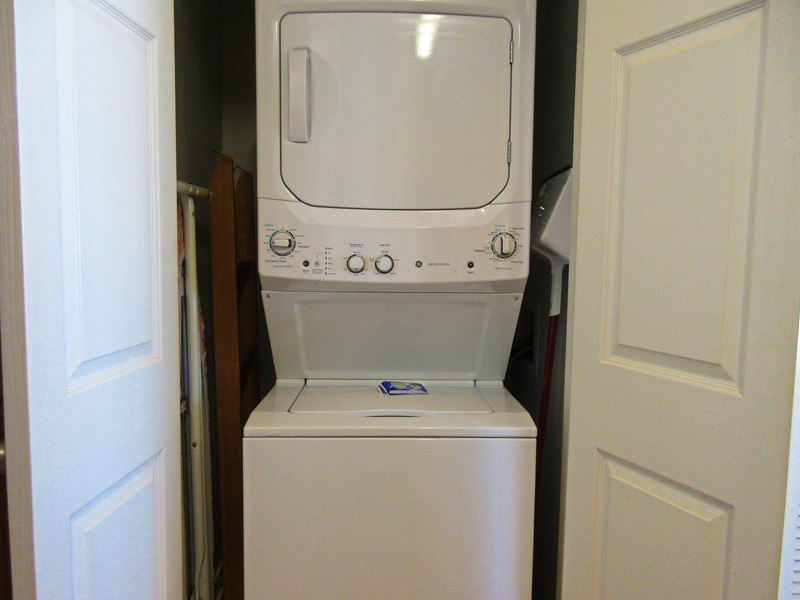 laundry area