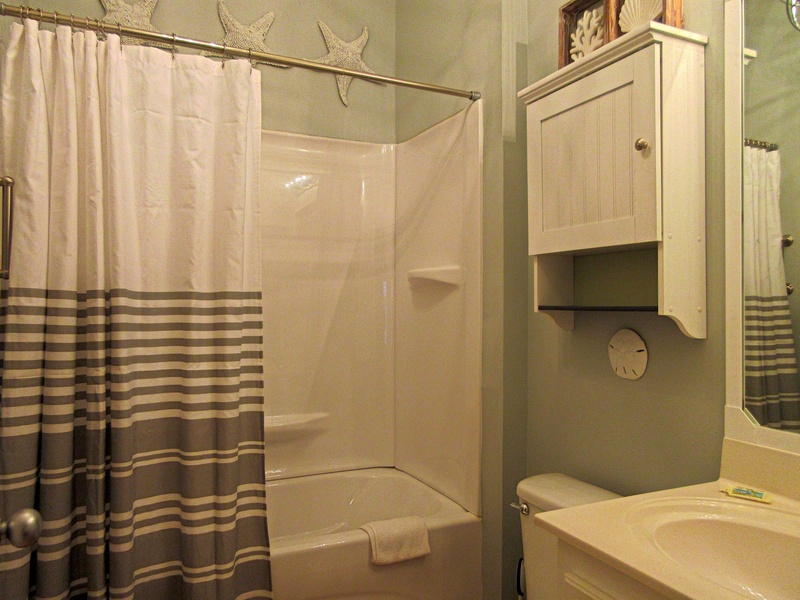 main bathroom shower