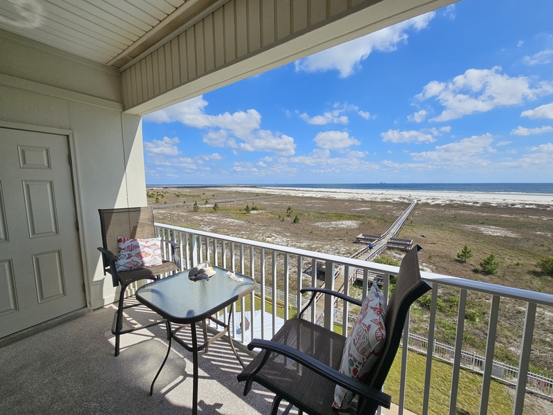 View from the Balcony