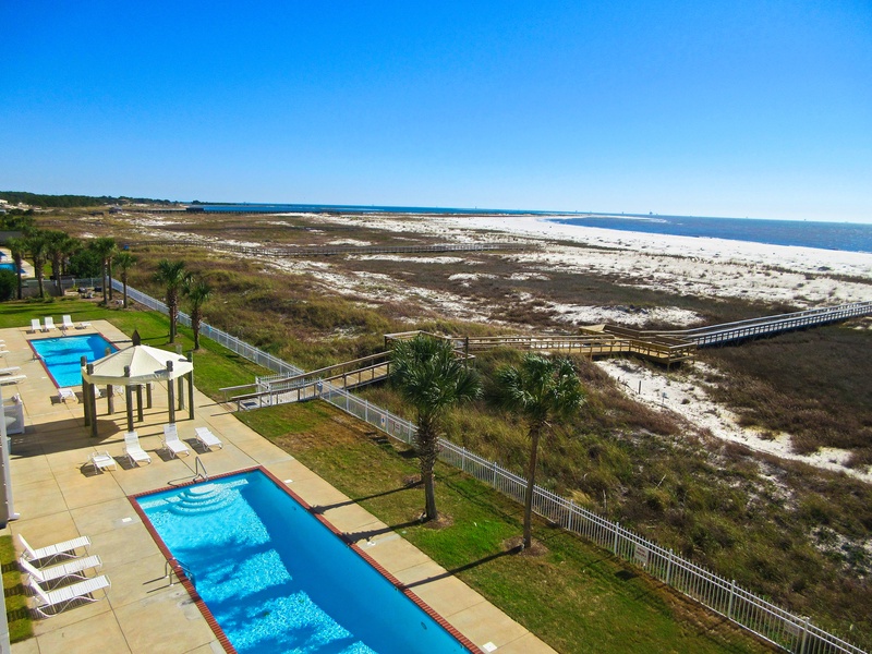 pool area view