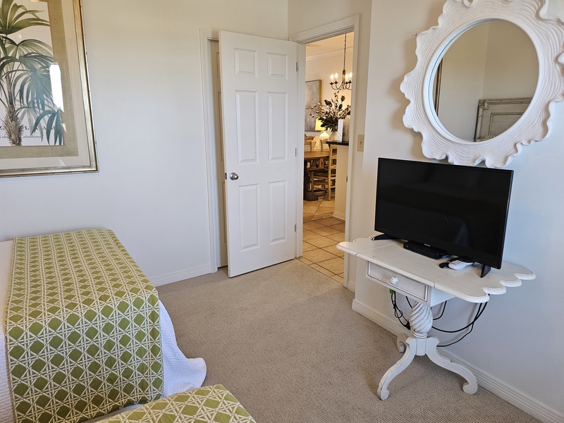 front bedroom TV
