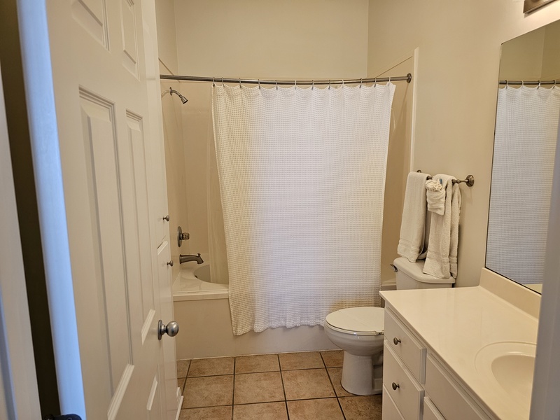 master bathroom