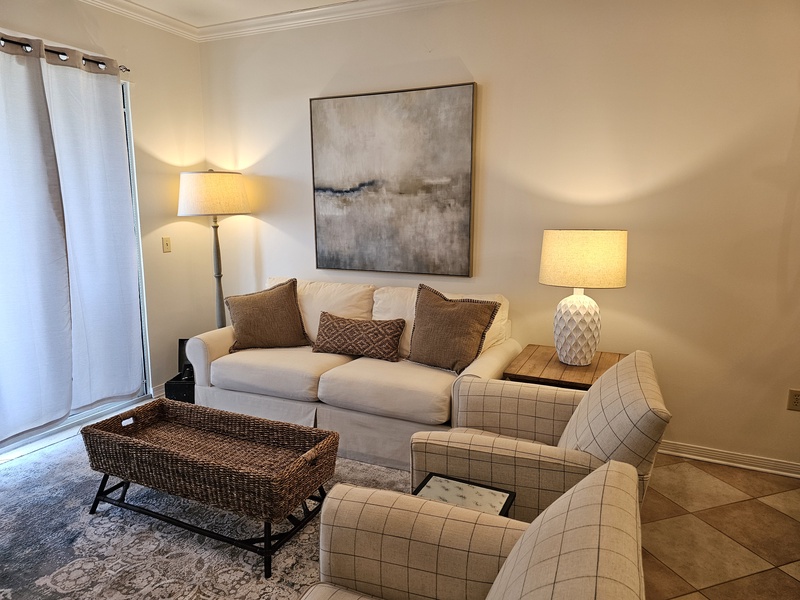 living room couch