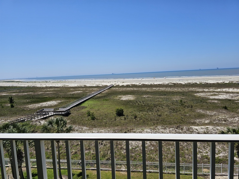view of boardwalk
