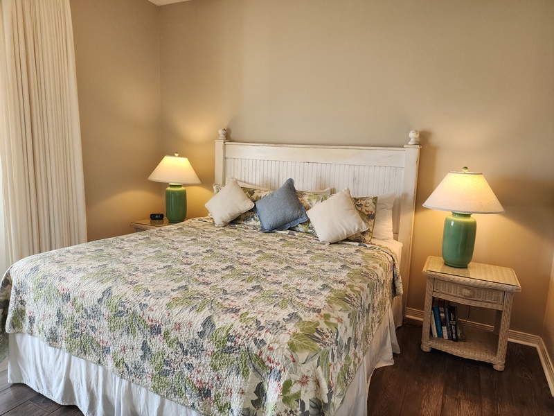 master bedroom